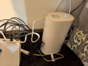 华为凌霄子母路由 Q6（1母1子套装） AX3000Mbps 千兆路由器 全屋WiFi 6+  电力线版  实拍图