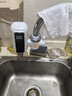 奥克斯（AUX）电热水龙头热水器免安装即热速热接驳款厨卫两用加热水龙头 【免安装】雪山白+漏保+送万向喷头 实拍图