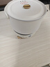 美的（Midea）电煮锅 电炒锅 便携式折叠锅 分体式小电锅 316L不锈钢 0涂层旅行出差烧水电水壶多功能锅XZC16X01 实拍图