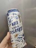 乌苏啤酒（wusu）京东自营天山清爽白啤精酿阿克苏小麦500ml*12罐整箱装 实拍图