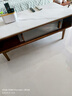 源氏木语实木茶几小户型客厅北欧茶台橡木现代简约原木茶桌 原木色岩板茶几(1200*560*450mm) 整装 实拍图