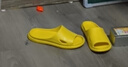 佳途旅行便携拖鞋一次性可酒店家用防滑女士拖鞋洗澡凉拖鞋黄色40-41 实拍图