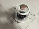美的（Midea）花漾0胶水全玻璃全自动养生壶 办公室多功能煮茶壶 烧水壶恒温电热水壶煮茶器花茶壶1L YS10B101 实拍图