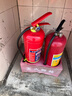 明光猛将干粉灭火器2025年新国标车载家用商用手提式3C国家消防认证8KG 实拍图