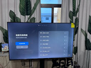 小米（MI）可移动电视直播大屏竖屏显示器投屏32/43/50/55/65/75英寸落地广告水牌闺蜜机企业办公会议一体机 55英寸 包安装】A55+旋转移动支架+无线投屏 实拍图