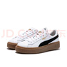 彪马（PUMA）【厚底鞋】增高黑白松糕鞋女复古休闲板鞋PLATFORM394369 白-黑色-01 36 实拍图