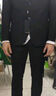 海派浩宇西服套装男修身商务正装西装高级感职业装新郎结婚礼服伴郎服外套 A版灰二扣【西服+西裤】 2XL (180) 【65-72公斤】 实拍图