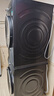 西门子（SIEMENS）iQ300曜石黑系列洗烘套装 10kg 智能除渍 滚筒洗衣机+10kg 热泵烘干机  U20W+D20W 国家补贴换新 实拍图