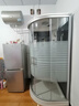 澳瑞莎整体淋浴房家用一体式玻璃简易洗澡房隔断沐浴房卫生间冲凉浴室 旗舰款100x100+暖风机 实拍图