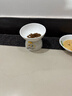 华元宠具（hoopet）猫碗陶瓷食盆猫粮碗水碗猫咪斜口高脚护颈宠物喝水狗狗碗猫用饭碗 （图案随机）斜口碗300ml 实拍图