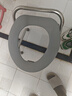 雅高折叠不锈钢坐便椅老人孕妇坐便器蹲厕椅马桶病人通用助便器大便椅 实拍图