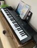 莫森（MOSEN）BD-665电子琴 61键双供电式 初学儿童教学多功能入门琴 Z架型 实拍图