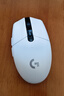 罗技（G）G304 LIGHTSPEED无线鼠标 游戏鼠标 轻质便携 绝地求生FPS鼠标英雄联盟LOL吃鸡 生日礼物 白色 实拍图