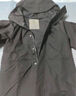 马登工装  美式休闲户外运动连帽机能外套抽绳黑色尼龙风衣男 黑色 M 实拍图