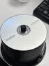IMATION怡敏信空白DVD光盘DVD-R/+R 4.7G 16速可擦写快干防水可打印 DL 8.5G刻录盘商务办公光碟片 可擦写DVD+RW 50片桶装 实拍图