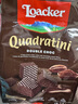 莱家loacker威化饼干双重巧克力味250g进口办公室下午茶休闲解馋零食 实拍图