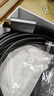 绿联HDMI2.1光纤线8K60Hz 4K240Hz兼容HDMI2.0高清视频线装修电脑机顶盒接电视显示器投影仪5米65608 实拍图