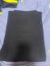 啄木鸟（TUCANO）休闲裤男士夏季纯色商务时尚弹力修身百搭冰感长西裤男装 黑色 34 实拍图