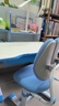 尊眠（ZUNMIAN）书桌学习桌椅儿童3-6-18岁 套装可升降 小学生初中高中生家用80cm 实拍图