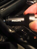 飞利浦（Philips）车载充电器超级快充头72W苹果17/16华为汽车点烟器一拖二转换器4116 实拍图