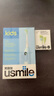 usmile笑容加 声波伴侣净齿牙膏175g（花漾桃气）清新口气 实拍图