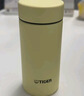 虎牌（TIGER）梦重力轻量便携不锈钢保温保冷水杯MMP-B30C-YP日光黄300ml 实拍图