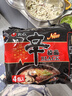 农心 辛拉面Black 豚骨汤风味方便面 袋面四连包 134g*4包夜宵泡面 实拍图