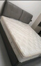 芝华仕（CHEERS）五星皮床现代主卧室大床真皮储物软包吐司床C265白1.8m[京仓闪发] 实拍图