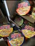日清 UFO 飞碟 炒面 铁板牛肉风味拌面 xo海鲜速食方便面 加班代餐 现货混搭5盒（不可备注） 实拍图