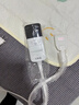 彩虹双人自动断电智能定时双温双控除螨无纺布电热毯电褥子2.0*1.8米 实拍图