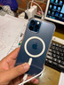 0度 适用iPhone13 Pro Max手机壳保护套 磁吸充电气囊防摔手机套苹果透明保护套软壳 全透明-Magsafe磁吸充电 iPhone 12/12 Pro通用 实拍图