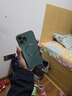 奶小鸭 【AG磨砂】适用苹果13promax手机壳 iphone13promax保护套magsafe磁吸充电全包防摔男女款 暗夜绿 实拍图