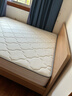 全友家居 北欧原木风板式床次卧室家用1.8米×2米现代简约双人床家具 实拍图
