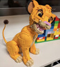 乐高（LEGO）积木拼装迪士尼43247 狮子王辛巴女孩玩具生日礼物 实拍图