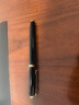 英雄（HERO）【热门商品】钢笔  黑色雅悦 财会特细EF尖 暗尖铱金钢笔办公书写签字笔1079 实拍图