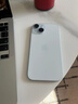 Apple/苹果 iPhone 15 (A3092) 128GB 蓝色 支持移动联通电信5G 双卡双待手机 实拍图