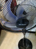 美菱（MeiLing）电风扇落地扇大风量办公室家用可拆洗电扇摇头轻音立式交流定频风扇落地 【店长推荐】大风量机械摇头款 实拍图