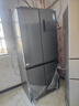 美的（Midea）531双系统双循环十字对开四开门风冷无霜一级变频国家补贴大容量家用智能电冰箱MR-531WSPZE 实拍图