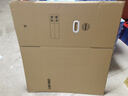 得力（deli）搬家纸箱 加厚特大号纸箱子快递打包箱收纳箱整理箱包装纸壳箱 80*50*60cm【有扣手-5个装】PK145 实拍图