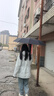 天堂 全自动雨伞三折 10骨加固一键开收易甩干简约晴雨伞 乌木黑 实拍图