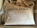 VANESSA HOGAN【张雅钦同款】VH女包欣冉hobo包头层植鞣牛皮质感斜挎腋下单肩包 实拍图