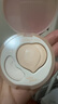 小奥汀（littleondine）双效亮泽立体高光盘01发光奶杏8.8g修容改善面部凹陷高光提亮贴妆 实拍图