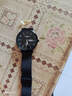 特雷格（TIGERAO）青少年手表男士高中学生时尚潮流机械风初中生石英防水简约电子表 069黑网黑面 实拍图