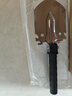 【锯木/挖土/防身】多功能户外小型便捷工兵铲 兵铲(1把装)【29cm】 1把铲子 实拍图