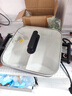 美的（Midea）电火锅 鸳鸯锅 火锅专用锅 电煮锅煎烤涮肉一体锅 多功能锅6L火锅锅 DY3030Easy102 实拍图