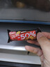 雀巢（Nestle）脆脆鲨黑巧克力味减糖威化夹心饼干休闲零食36条450g 早餐下午茶 实拍图