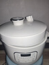 摩飞电器电压力锅电高压锅高压电饭锅压力电饭煲家用多功能2.5升小型迷你2-3-4人用 MR8701 标配白【0氟珐琅釉】 2.5L 实拍图