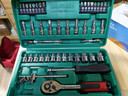 绿林（GREENER）49件六角套筒扳手套装工具家用汽修车工具套装棘轮扳手工具箱全套 实拍图