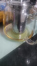忆壶茶（YIHUTEA）茶壶玻璃泡茶壶耐高温煮茶壶加厚烧水茶具带过滤茶水壶杯子大容量 时光壶单壶900ml 实拍图