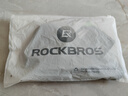 洛克兄弟（ROCKBROS） 自行车坐垫套硅胶加厚加宽座垫山地车座套骑行装备配件 黑色小号(26*14  可能偏小) 实拍图